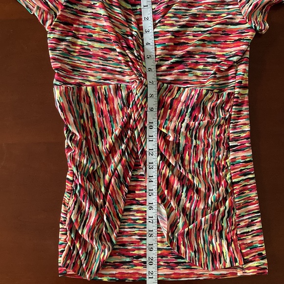 Medium top M vneck multicolored Jason Maxwell - Picture 8 of 9